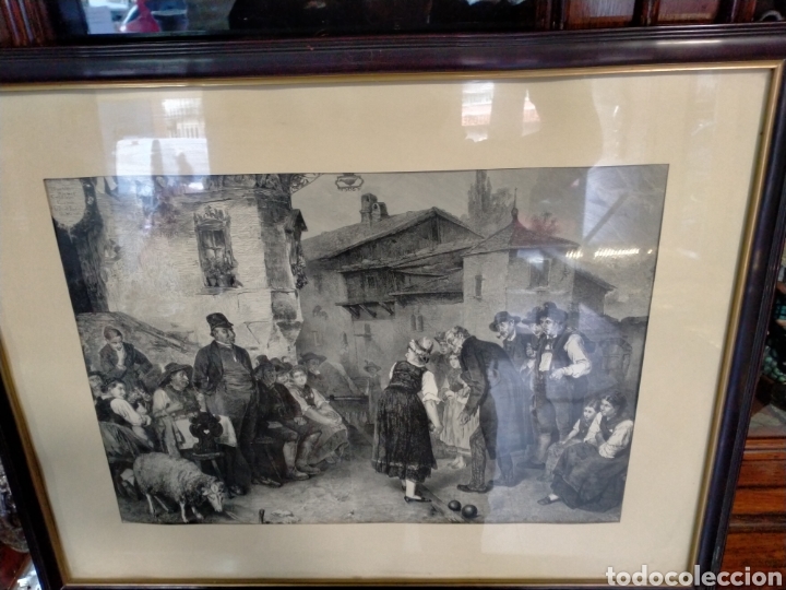 Arte: Grabado antiguo - Foto 1