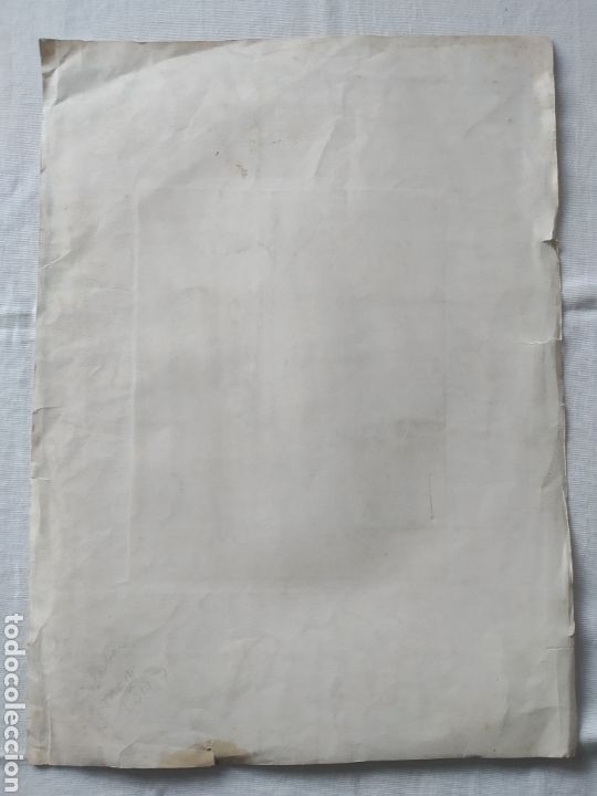 Arte: ANTIGUO GRABADO DE JOVEN INGLESA - Foto 10
