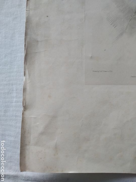 Arte: ANTIGUO GRABADO DE JOVEN INGLESA - Foto 13
