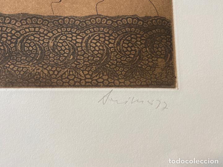 Arte: Daniel Argimon , grabado , aixa , 1977 - Foto 2