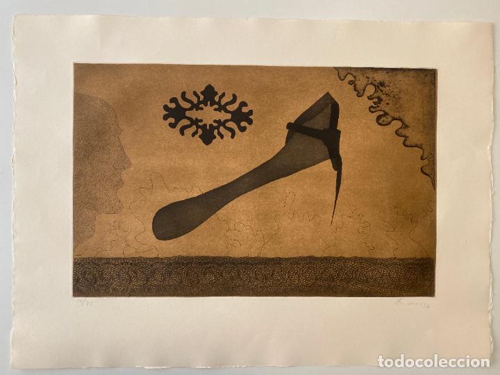 Arte: Daniel Argimon , grabado , aixa , 1977 - Foto 5