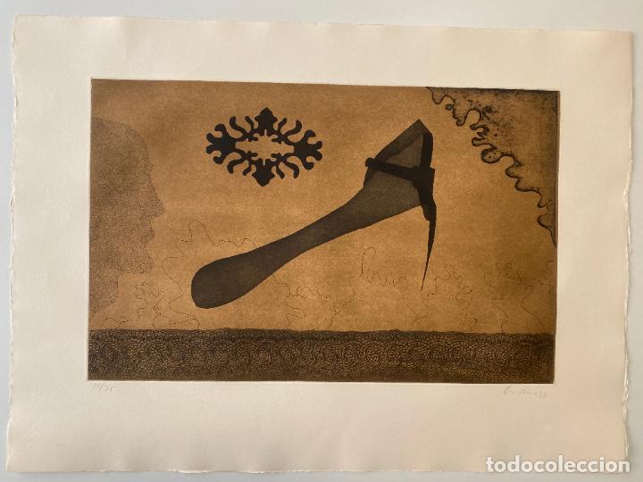 Arte: Daniel Argimon , grabado , aixa , 1977 - Foto 1