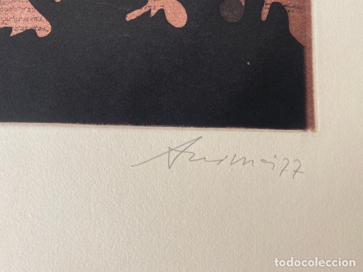 Arte: Daniel Argimon , grabado , brotxa , 1977 - Foto 2