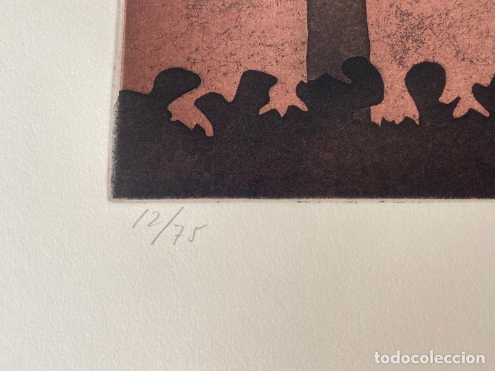 Arte: Daniel Argimon , grabado , brotxa , 1977 - Foto 3