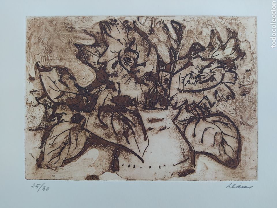 Arte: GRABADO TERESA LLACER - Foto 2