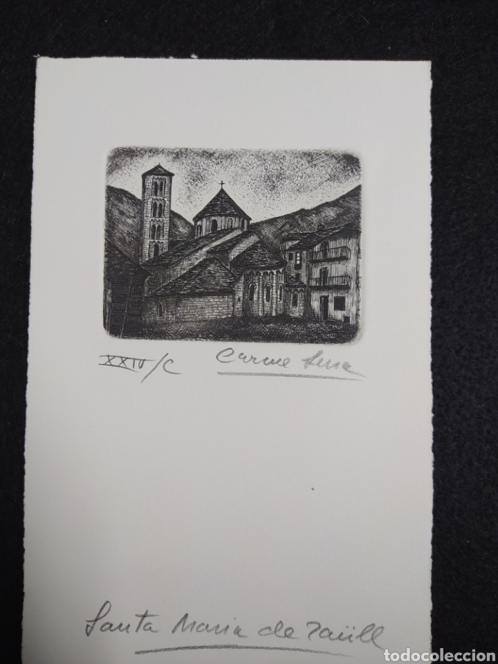 Arte: GRABADO CARME SERRA - Foto 1