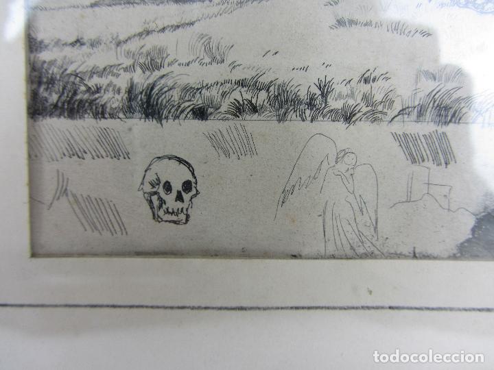 Arte: Grabado al aguafuerte de Ramon de Capmany - Foto 4