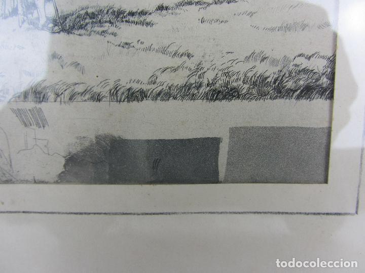 Arte: Grabado al aguafuerte de Ramon de Capmany - Foto 5