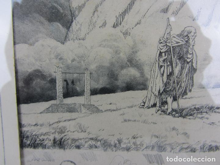 Arte: Grabado al aguafuerte de Ramon de Capmany - Foto 6