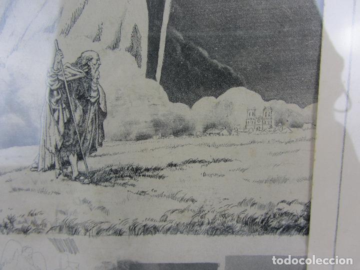 Arte: Grabado al aguafuerte de Ramon de Capmany - Foto 7