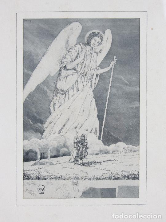 Arte: Grabado al aguafuerte de Ramon de Capmany - Foto 1