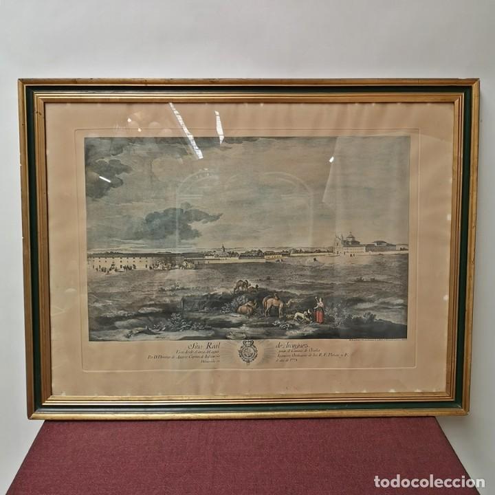 Arte: ​Grabado Sitio Real de Aranjuez - Foto 1