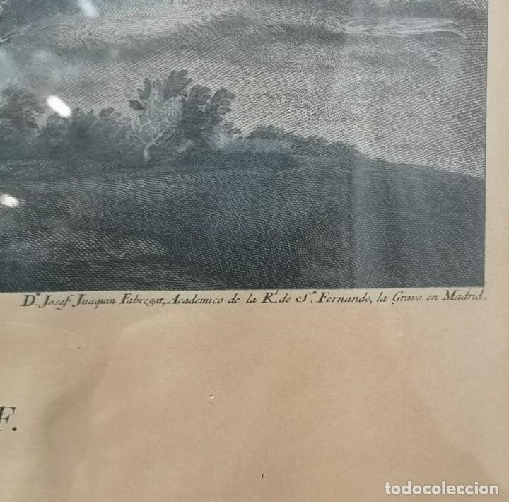 Arte: ​Grabado Sitio Real de Aranjuez - Foto 5