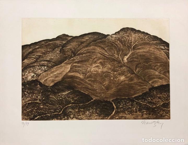 Art: NORMAN NAROZKY - GRABADO -