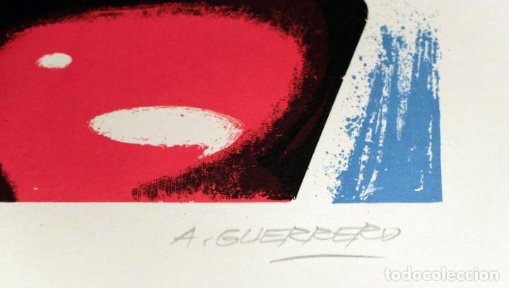 Arte: Antonio Guerrero. Litograf&iacute;a. - Foto 4