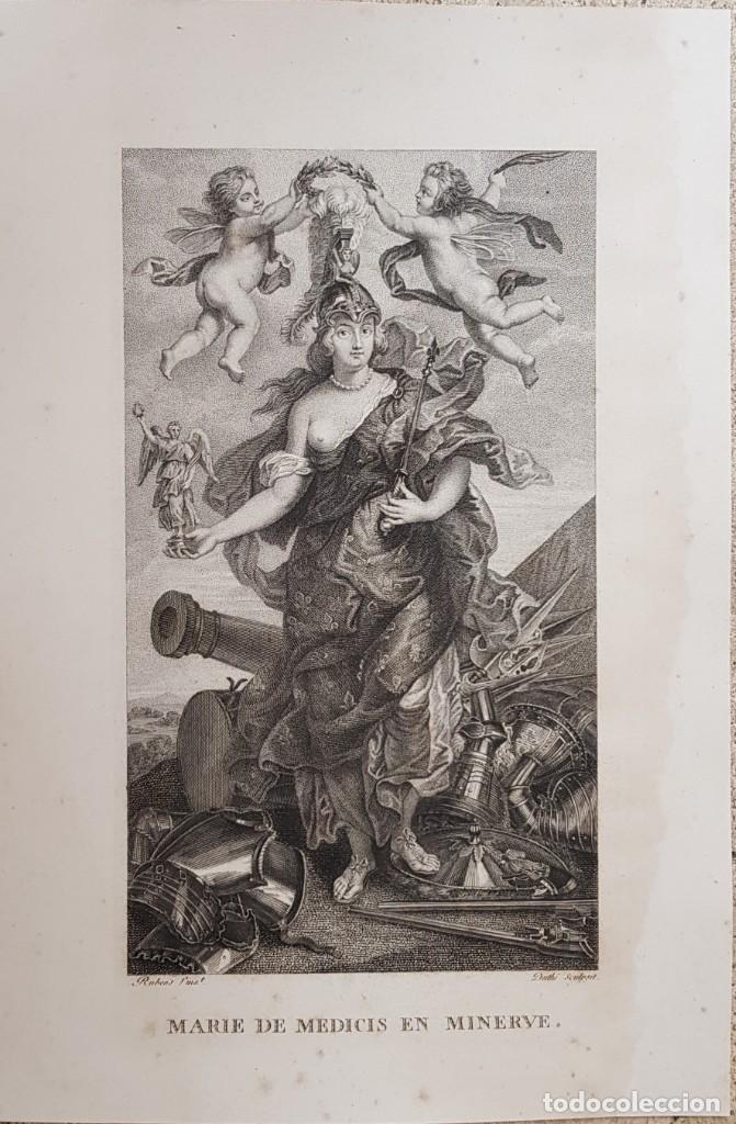 Arte: Mar&iacute;a de M&eacute;dicis en Minerva. Rubens - Foto 1