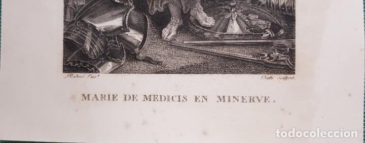 Arte: Mar&iacute;a de M&eacute;dicis en Minerva. Rubens - Foto 3