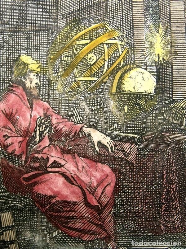 Arte: Astr&oacute;nomo en su observatorio, 1699. Abraham Santa Clara. - Foto 3