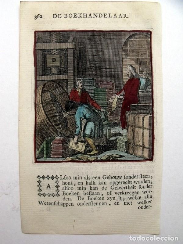 Arte: Anticuario de libros, 1699. Abraham Santa Clara - Foto 2