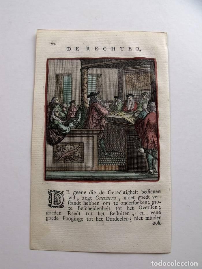 Arte: El juez, 1699. Abraham Santa Clara - Foto 2