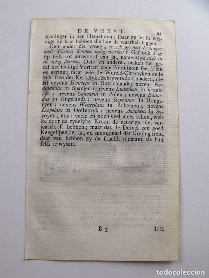 Arte: El juez, 1699. Abraham Santa Clara - Foto 4