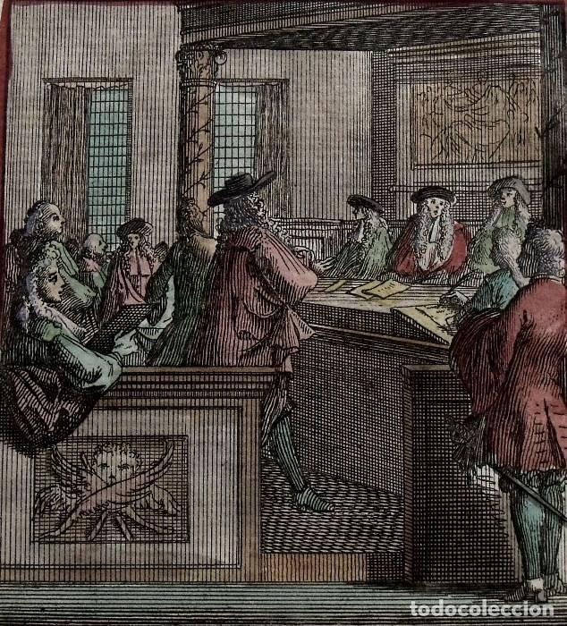 Arte: El juez, 1699. Abraham Santa Clara - Foto 1