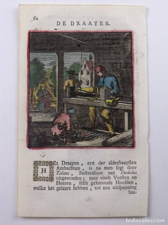 Arte: El ebanista, 1699. Abraham Santa Clara - Foto 2