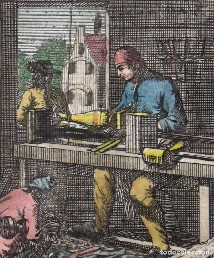 Arte: El ebanista, 1699. Abraham Santa Clara - Foto 3