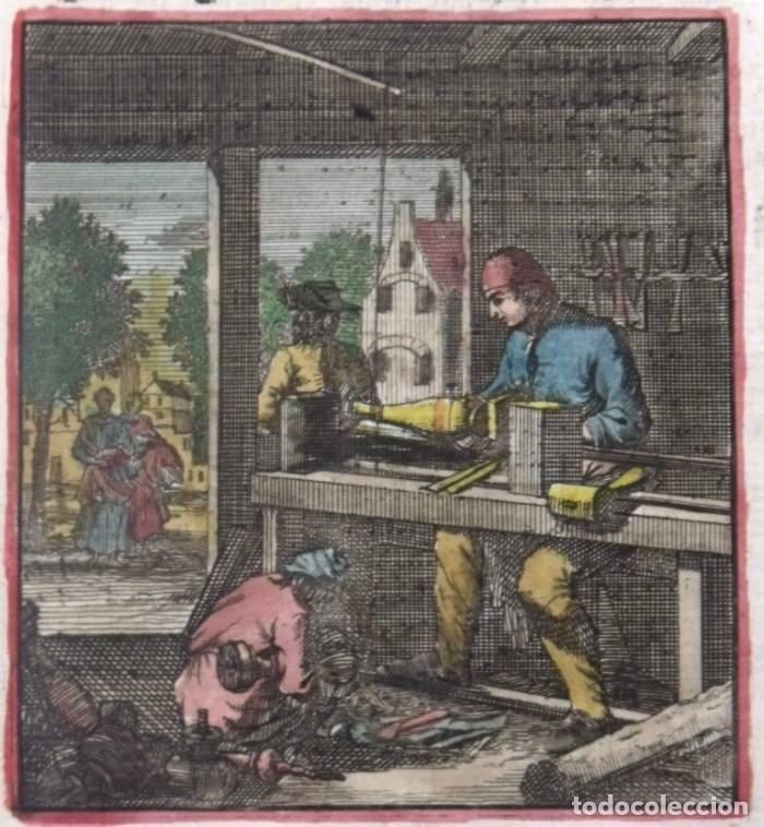 Arte: El ebanista, 1699. Abraham Santa Clara - Foto 1
