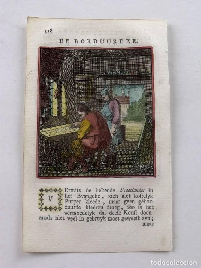 Arte: Costurero de encajes, 1699. Abraham Santa Clara - Foto 2