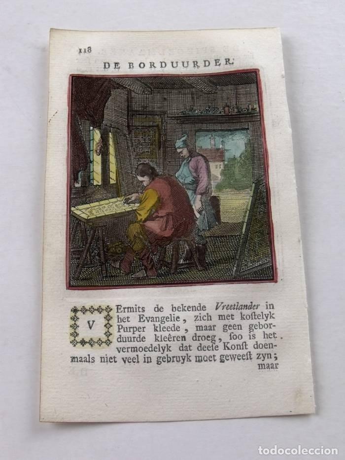 Arte: Costurero de encajes, 1699. Abraham Santa Clara - Foto 3