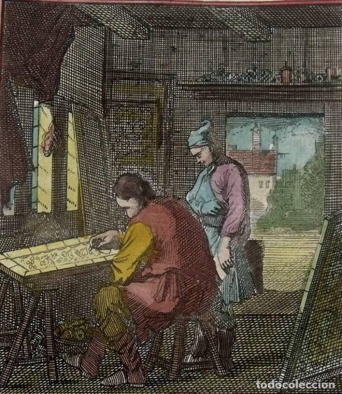 Arte: Costurero de encajes, 1699. Abraham Santa Clara - Foto 1