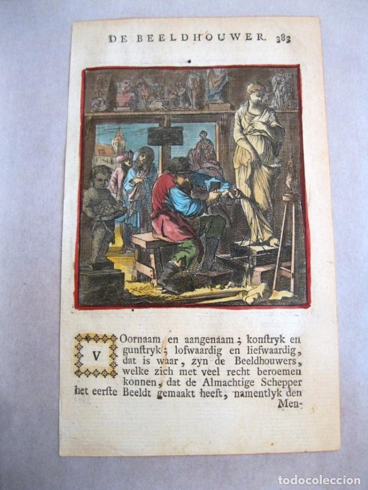 Arte: El escultor, 1699. Abraham Santa Clara - Foto 2
