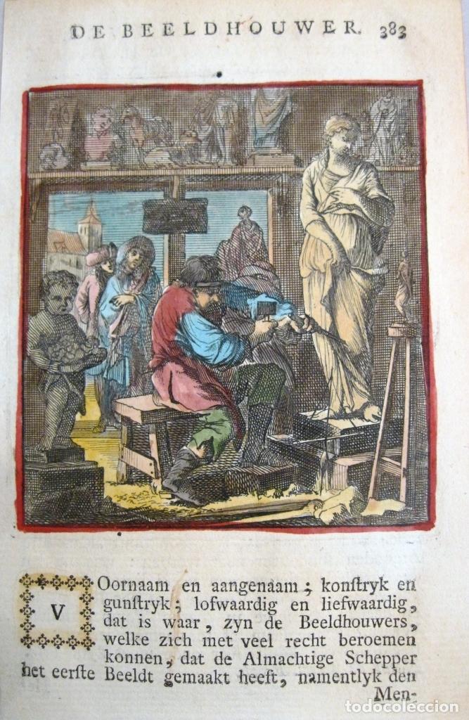 Arte: El escultor, 1699. Abraham Santa Clara - Foto 3
