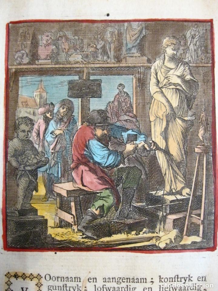 Arte: El escultor, 1699. Abraham Santa Clara - Foto 1
