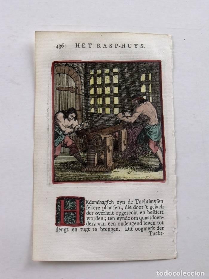 Arte: Aserradores, 1699. Abraham Santa Clara - Foto 2