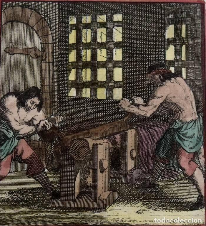 Arte: Aserradores, 1699. Abraham Santa Clara - Foto 3