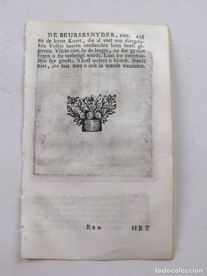 Arte: Aserradores, 1699. Abraham Santa Clara - Foto 4