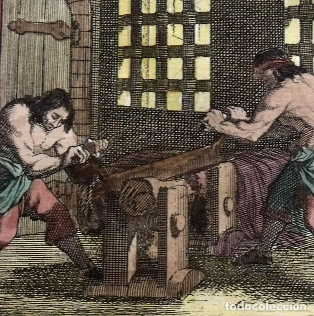 Arte: Aserradores, 1699. Abraham Santa Clara - Foto 1