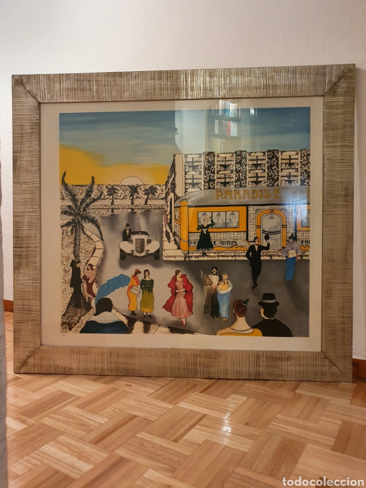 Kunst: LINNEA PERGOLA - &rdquo;Cena en El Paraiso&rdquo;