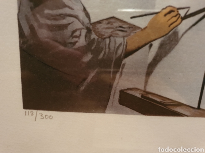 Arte: DALI - Litograf&iacute;a &rdquo;Concilio Ecum&eacute;nico&rdquo; - Foto 3
