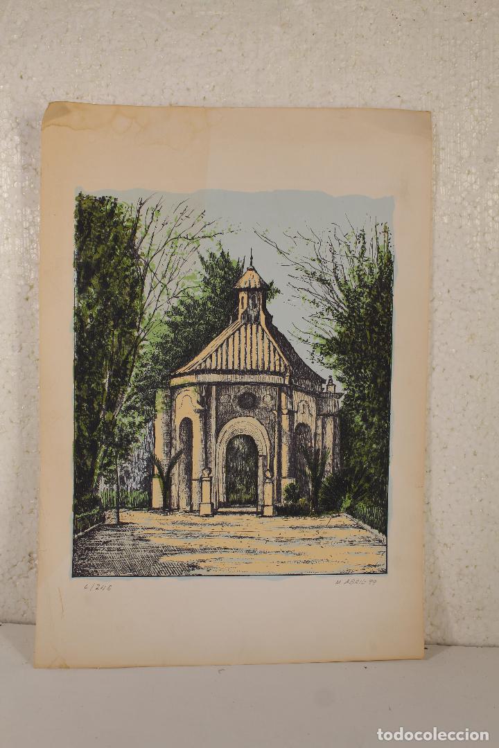 Art: m. abril -99 grabado numerado