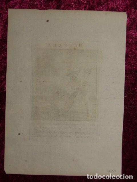 Arte: El blanqueador de lino, 1750. Luyken - Foto 3