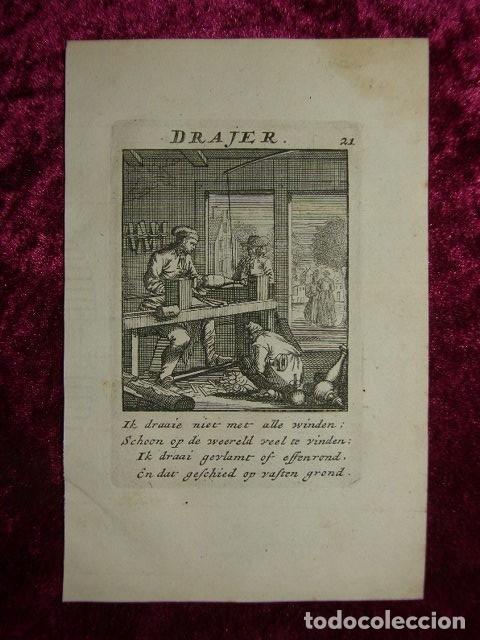 Arte: El artesano, 1750. Luyken - Foto 2