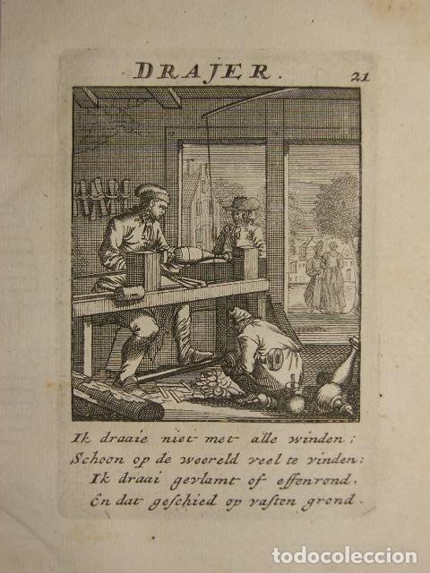 Arte: El artesano, 1750. Luyken - Foto 1