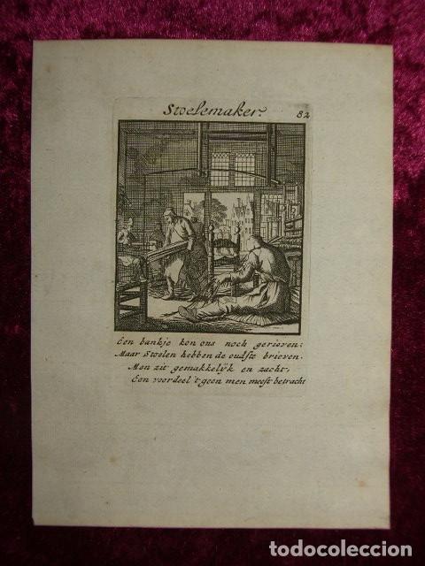 Arte: El carpintero, 175. Luyken - Foto 2