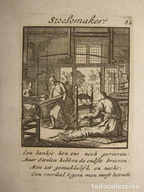 Arte: El carpintero, 175. Luyken - Foto 1