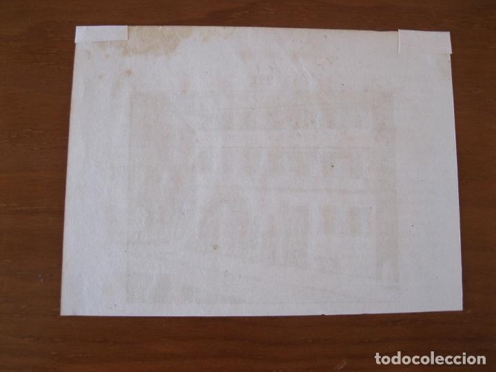 Arte: El hotelero, 1850. An&oacute;nimo - Foto 3