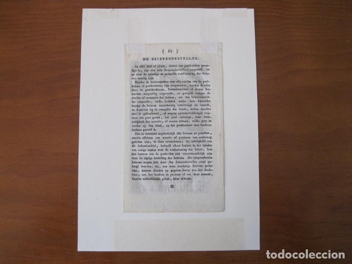 Arte: El grabador, 1850. Dortmun - Foto 3