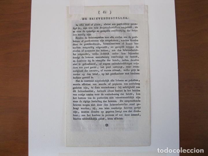 Arte: El grabador, 1850. Dortmun - Foto 4